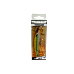 Lunkerhunt Impact Distress 6F Floating Jerkbait Golden 3.5 1/2oz."