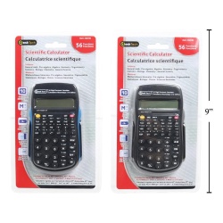 Scientific calculator desk tech