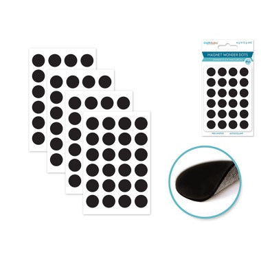Magnet Wonder Dots: 1/2 Peel-n-Stick x48