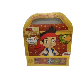Board Book Jake's Treasure Chest W/sounds