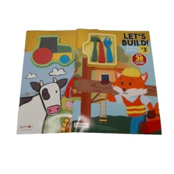 Coloring & Activity Book Ass't