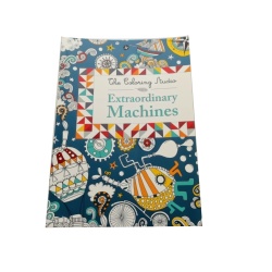 Colouring Book Extraordinary Machines