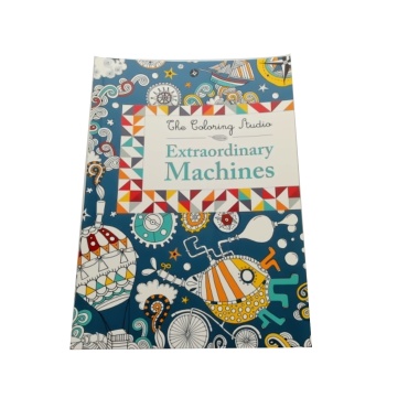 Colouring Book Extraordinary Machines