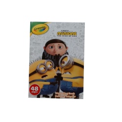 Colouring Book Minions The Rise Of Gru 48pgs. Crayola