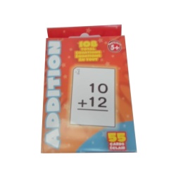 Flash Cards Addition 55pk.