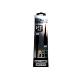 Cable - USB Type-C® to Lightning™ 6ft Heavy Duty