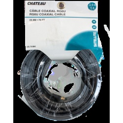Coax Cable Rg6 75'