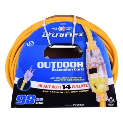 Cord Extension 30M SJTW 14/3 single   *