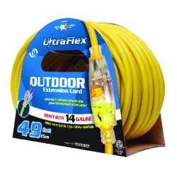Cord Extension  15M SJTW 14/3 single