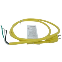 Extension Power Cord 54 14-3 3 Way Female Plug (no Male End)"