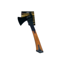 Axe Fiberglass Handle Steel Blade High Performance Workcrew(endcap)