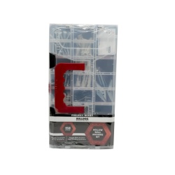 Hollow Wall Anchors Kit 150pcs Bulldog