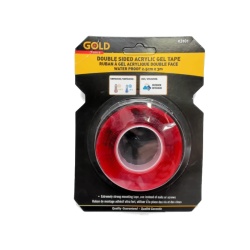 Double sided acrylic gel tape 2.5cm x 3m