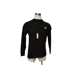 Carhartt Long Sleeve Shirt Black Ass't Sizes (No Ads)