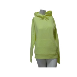 Pullover Hoodie Large Safety Green