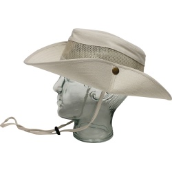 Killian Vented Hat - Natural  - Medium