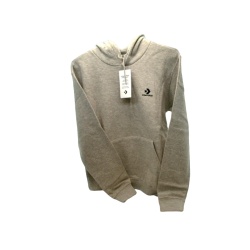 Converse Fleece Hoodie Grey Assorted Sizes - each sold individually
