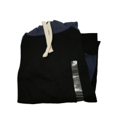 Men's Hoodie Medium Charcoal/Denim Canadian Collective