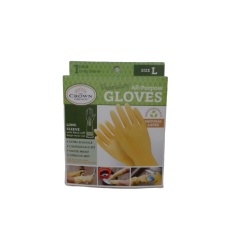 All Purpose Gloves Large Latex Long Sleeve The Crown Choice