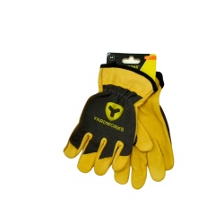 Goatskin Leather Work Gloves Small Yardworks