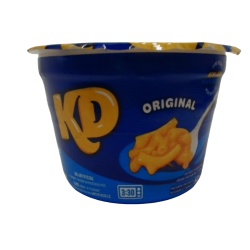 Kraft Dinner Original Microwavable Cup 58g.