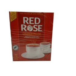 Orange Pekoe Black Tea Bags 72pk. 209g. Red Rose