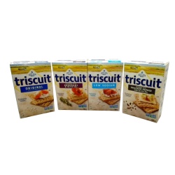 Triscuit Crackers 200g. Assorted Flavours(endcap)