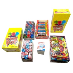 Bazooka Candy Brands Assorted Candy
