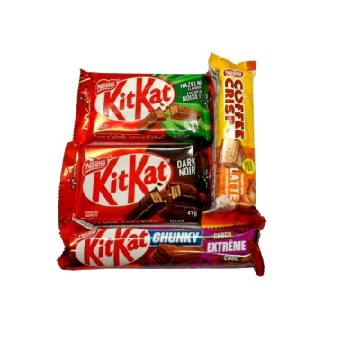 Chocolate Bar Nestle Assorted (EACH SOLD INDIVIDUALLY)