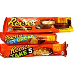 Chocolate Bar Reese's King Size Assorted (EACH SOLD INDIVIDUALLY)