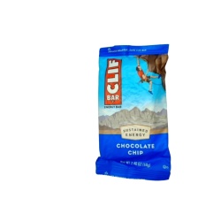 Clif Energy Bar Chocolate Chip 68g. (or 12/$12.99)