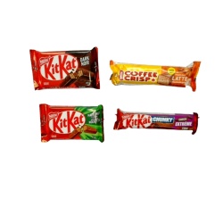 Coffee Crisp Or Kit Kat Assorted Chocolate Bars (Sold Individually)