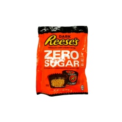 Dark Reese's Zero Sugar 144g. (or 2/$6.99)
