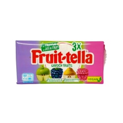 Fruit-tella Garden Fruits Candy 3 x 41g. Vegan