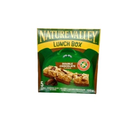 Granola Bars Double Chocolate 5pk. 130g. Nature Valley