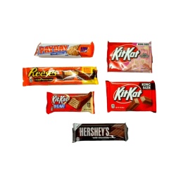 Hershey's King Size Chocolate Bars Assorted (EACH SOLD INDIVIDUALLY)