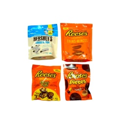 Hershey's Mini Cookies 'n' Crème & Reese's Assorted Stand Up Bags (EACH SOLD INDIVIDUALLY)
