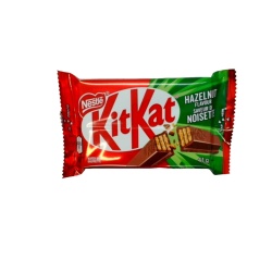 Kit Kat Hazelnut Flavour 41g.