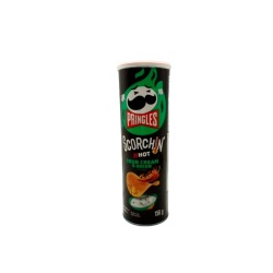 Pringles Scorchin' Hot Sour Cream & Onion 156g.