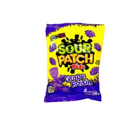 Sour Patch Kids Grape Candy 154g.