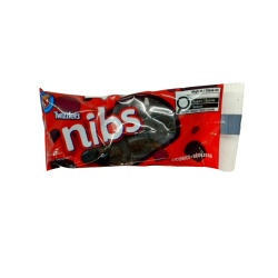 Twizzlers Nibs Black Licorice 75g.