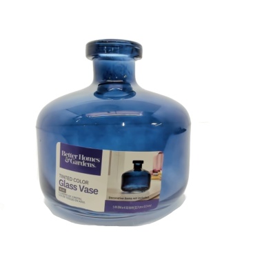 Glass Vase 4.92x5