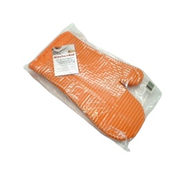 Oven Mitts 2pk. Textured Silicone Coral Kitchen Aid