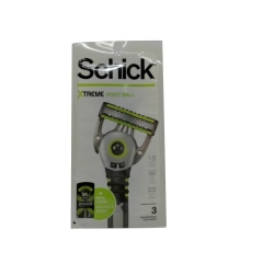 Disposable Razors 3pk. Xtreme Pivot Ball Schick