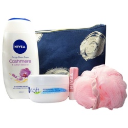 NIVEA GIFT SET 5PC TOTALLY PAMPERED (endcap)