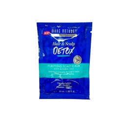 Purifying Scalp Scrub w/Mineral Salt 50mL Hair & Scalp Detox Marc Anthony