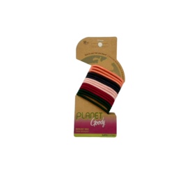 Hair Elastics 30pk. Planet Goody