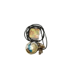 Necklace Small Round Pendant Assorted (EACH SOLD INDIVIDUALLY)