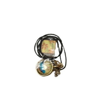 Necklace Small Round Pendant Assorted (EACH SOLD INDIVIDUALLY)