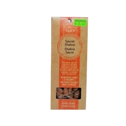 Incense and cone holder set 40 pack chakra luck